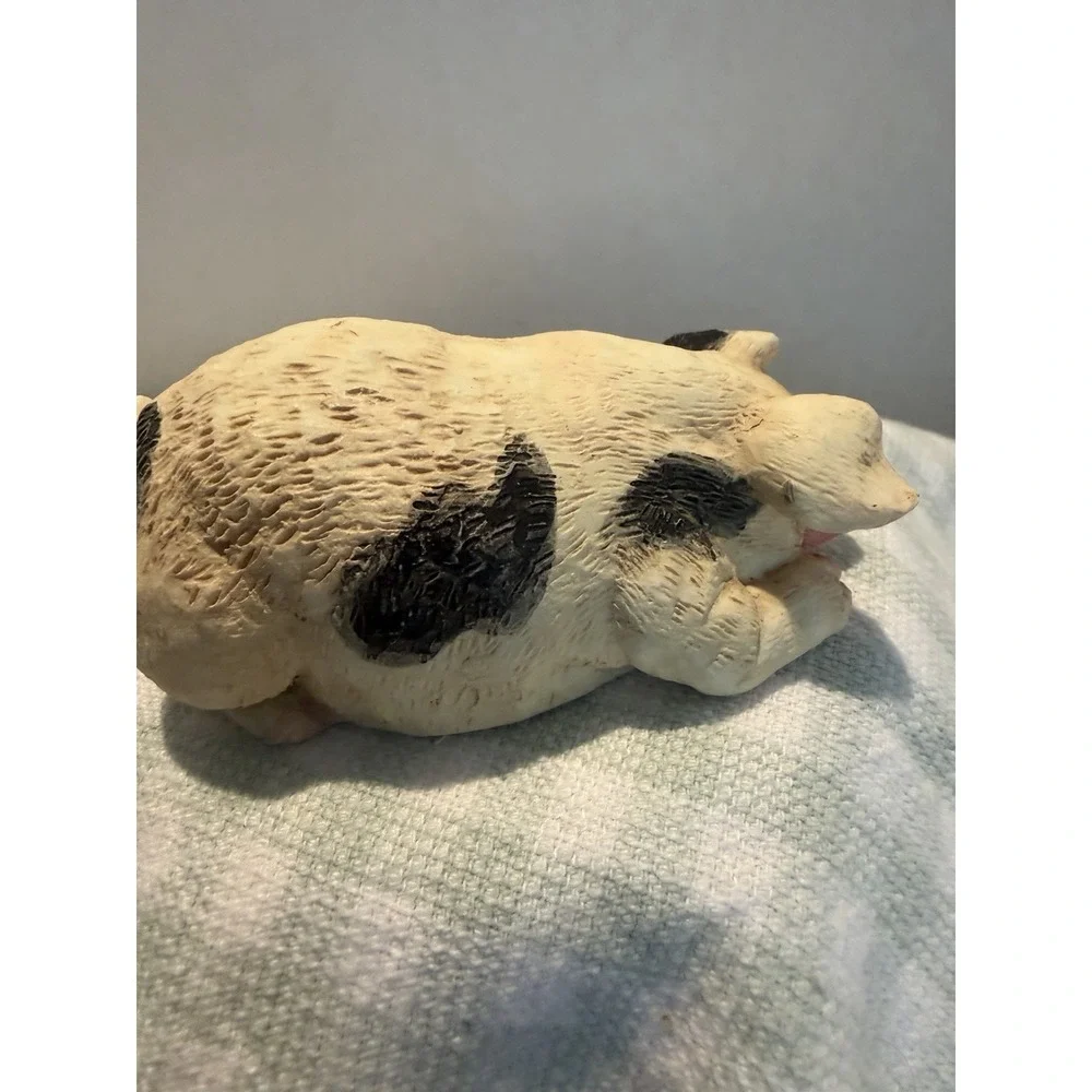 Pig Figurines set Of 2 Farmhouse Decor